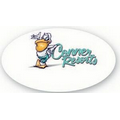 Oval Full Color Name Badge (1.625"x2.875")